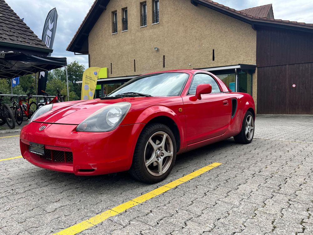 TOYOTA MR2 ab 1. Kaufen auf Ricardo