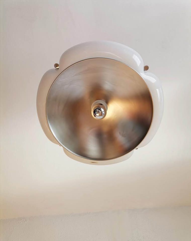 Guzzini Lampade: Lampe suspendue Design Guzzini Quadrifoglio blanc – Usato da St-Sulpice VD venduto da _sell_off 3