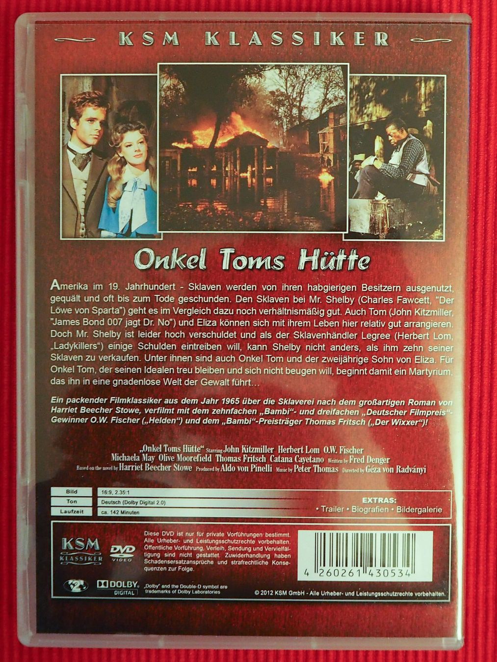 Tutti i DVDs: Onkel Toms Hütte / John Kitzmiller – Usato da Chur venduto da dluli 1