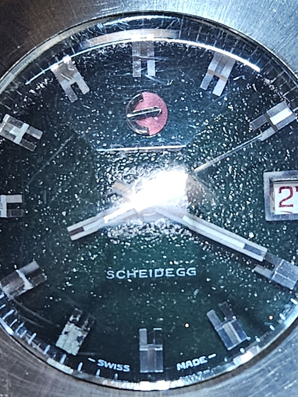 Rado Montres: Rado Scheidegg Automatic Herrenuhr 35mm – D'occasion à Flamatt par pie_f9zm 2