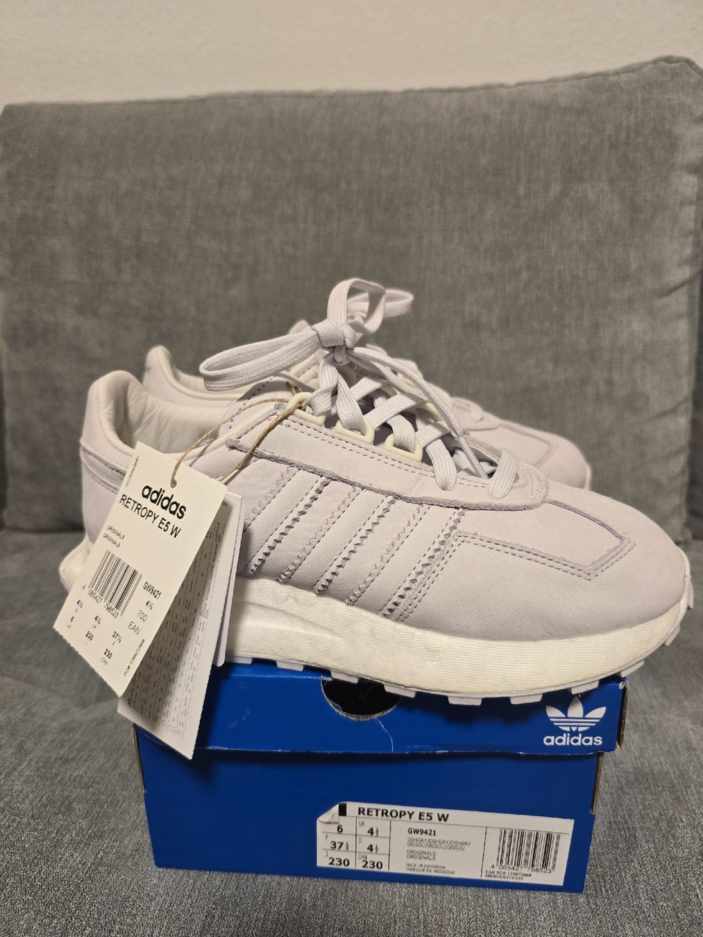 Adidas Damenschuhe: Adidas Retropy E5 W Gr. 37 1/3 Neu mit Karton – Neu und originalverpackt aus Dietikon von Kaska2020 1