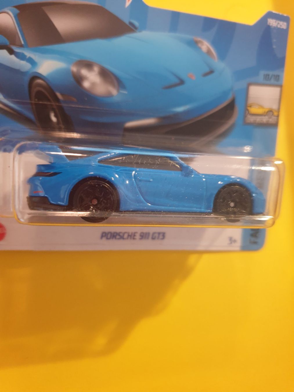 Hot Wheels Modellini d'auto: Hot Wheels PORSCHE 911 GT3 – Nuovo e nell'imballaggio originale da Oftringen venduto da Rotor 4