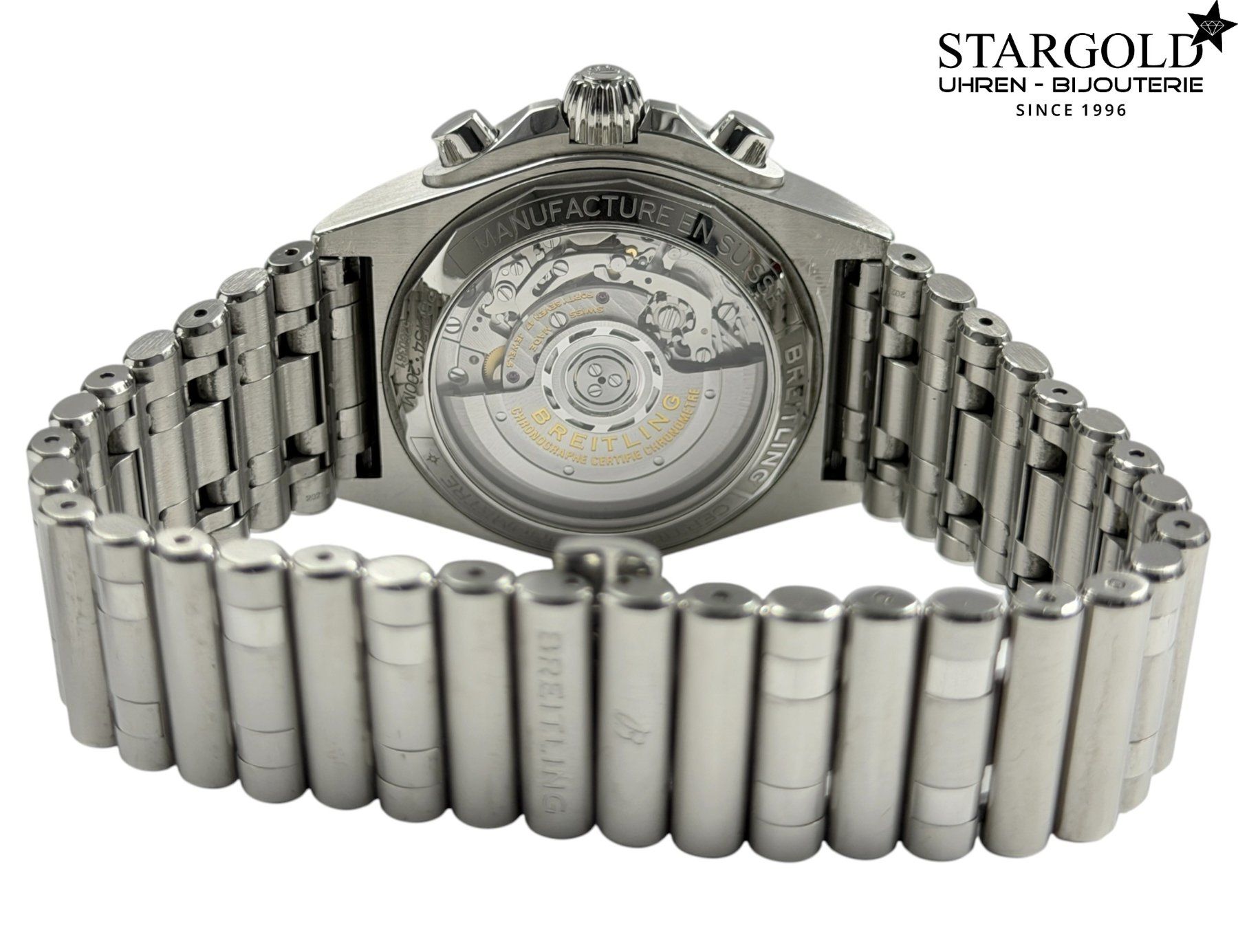 Breitling Uhren: Breitling Chronomat B01 42 - PB0158101C1A1 – Gebraucht aus Zürich von Stargold-Uhren 2