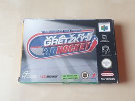 Wayne Gretzkys 3D Hockey