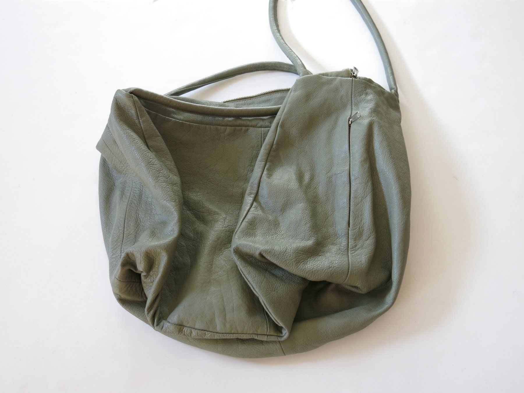 Borse da donna: Sac YAYA en cuir gris clair – Usato da Neuchâtel venduto da heloisa 3