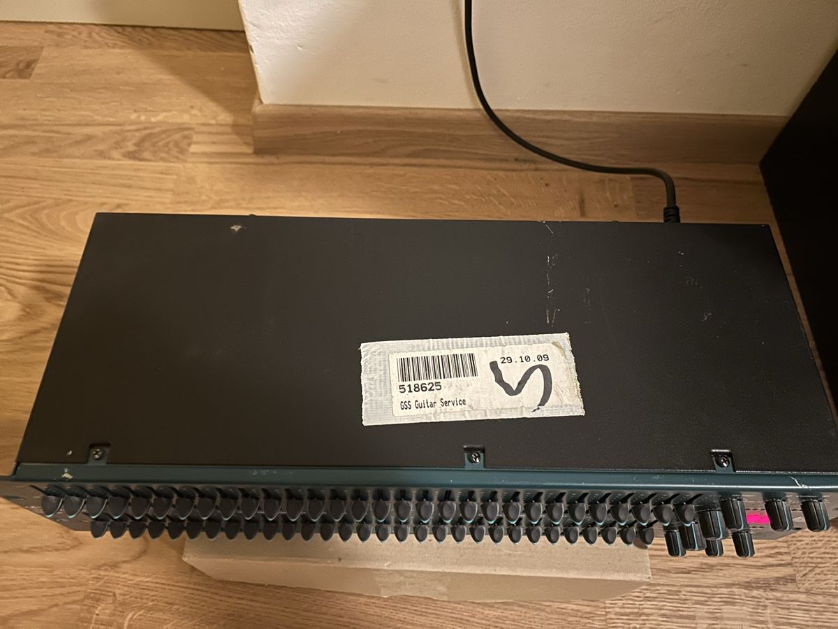 Equalizzatori: Opal FCS 966 Equalizer - Professionelle Klangformung! – Usato da Birr venduto da nbsound 2