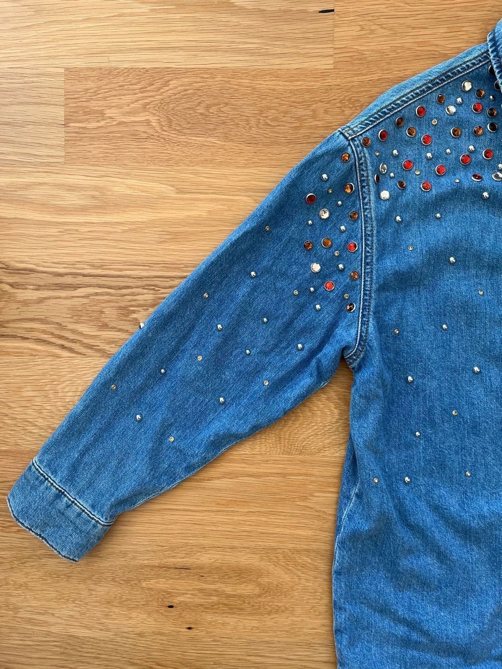 Sandro Jeans: Sandro Paris Jeans Shirt, Gr. 36 – Gebraucht aus Interlaken von fbnscl 2