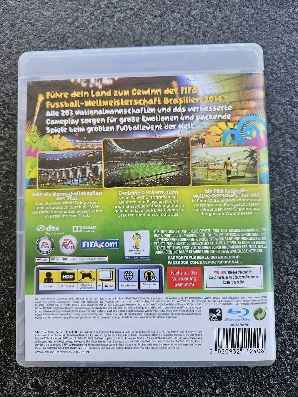 Sony Spiele: FIFA World Cup Brazil 2014 (PS3) – Gebraucht aus Hägglingen von Ruwi 1