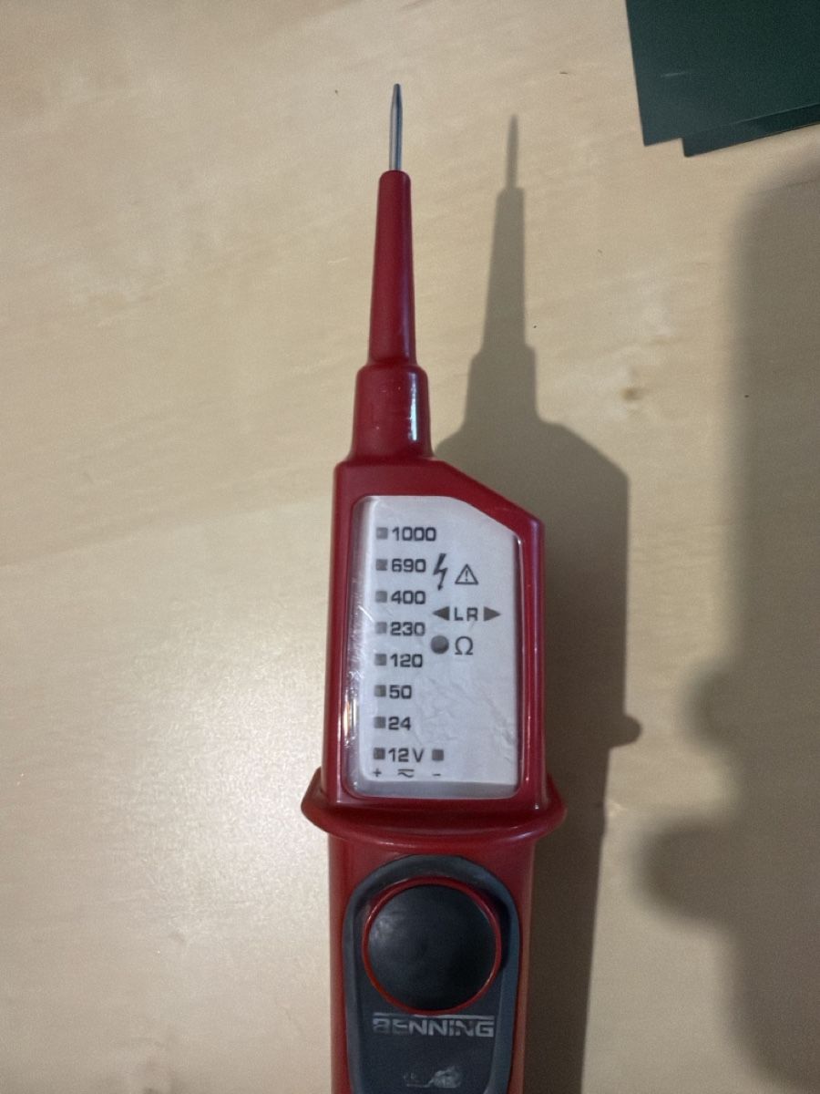 Misurare: Benning DUSPOL Spannungsprüfer gebraucht – Usato da Zürich venduto da mei_8q9x 1