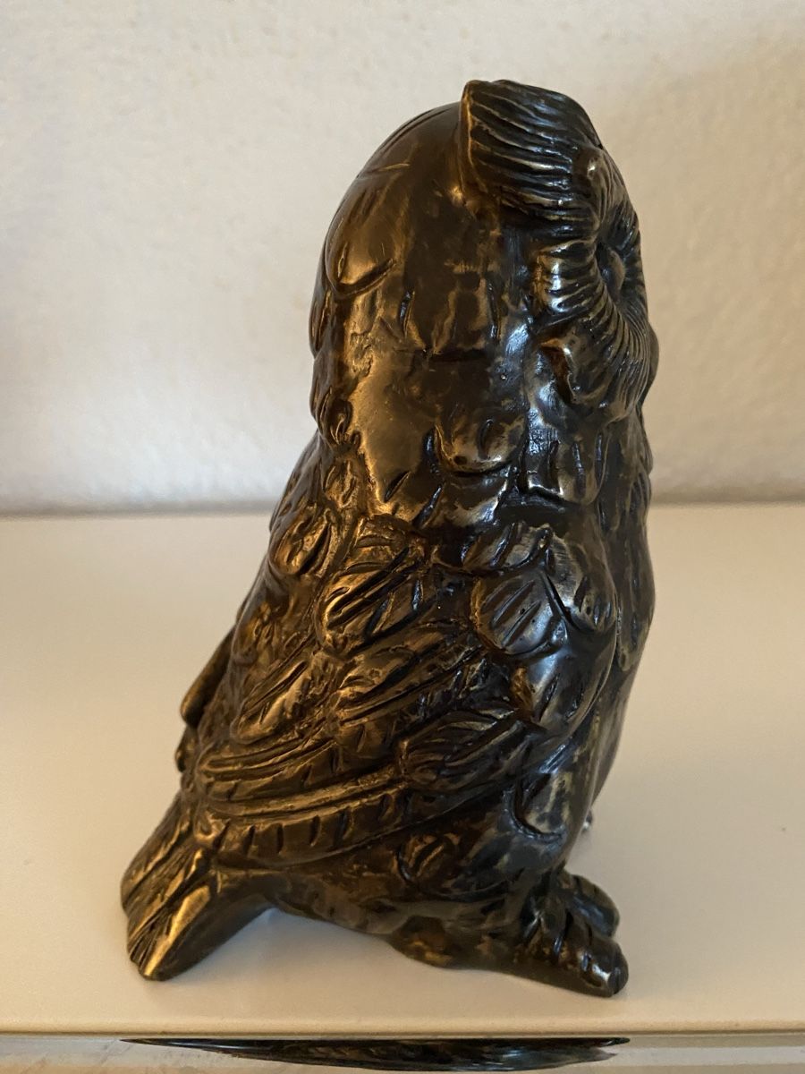 Sculture & Statue: Schleiereule Bronze Vollguss – Nuovo (secondo la descrizione) da Zürich venduto da eileenchen1 3