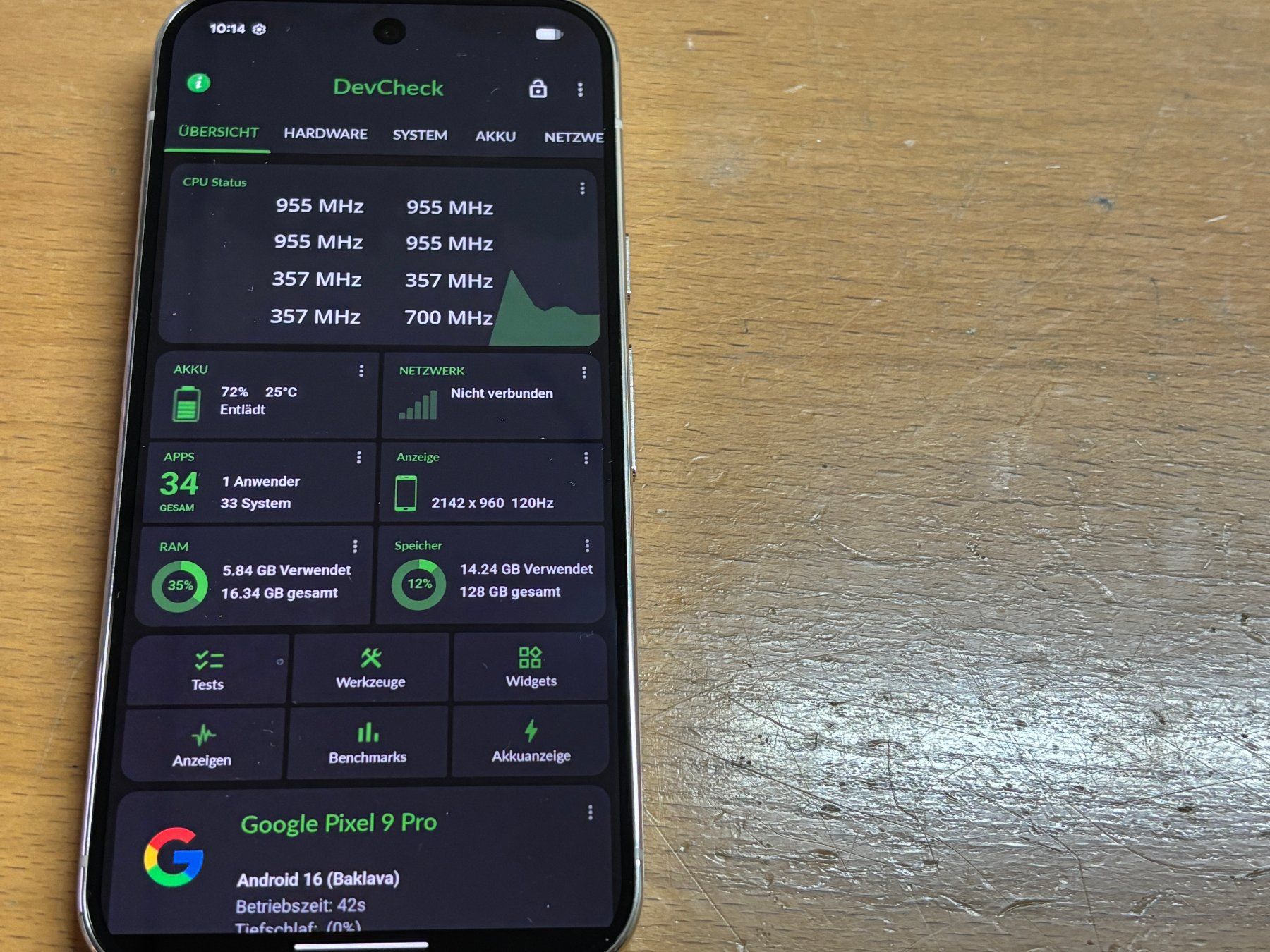 Google Handys / Smartphones: Google Pixel 9 Pro 128Gb#18 – Gebraucht aus Au SG von bah_6f5w 5