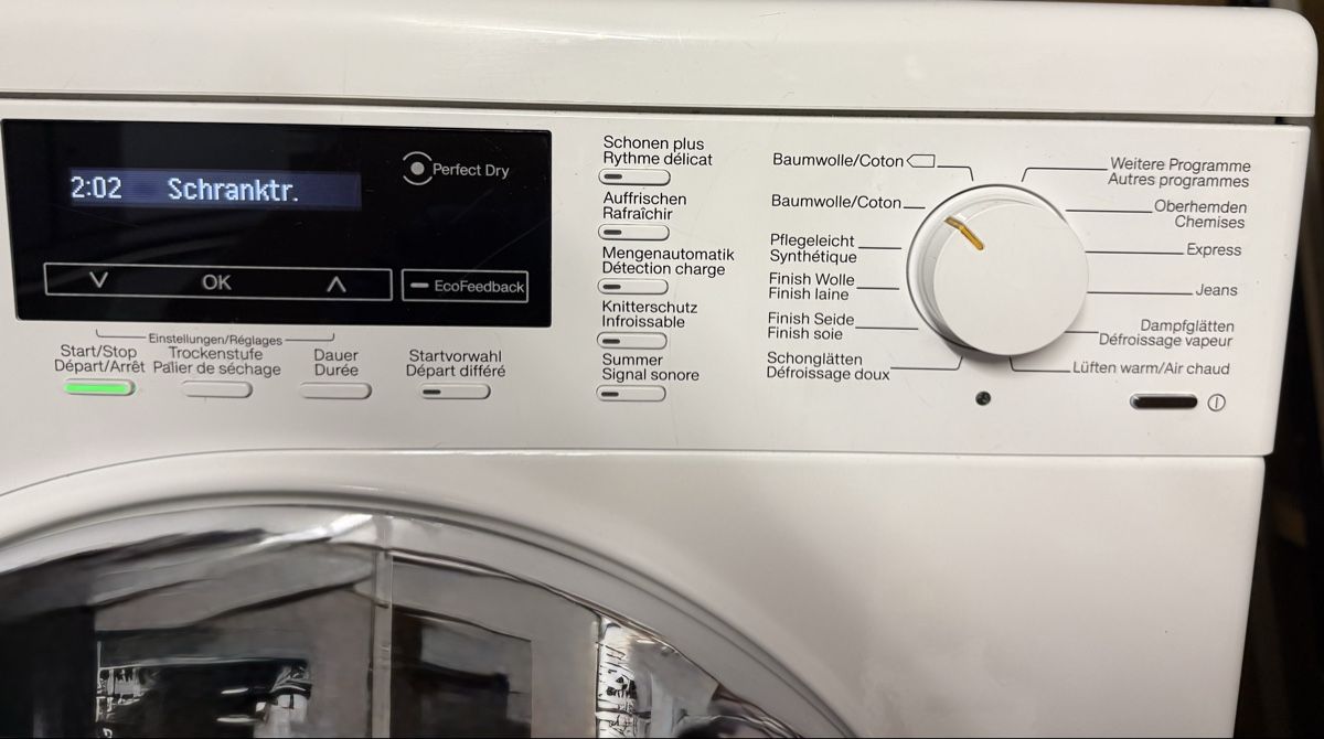Miele Machines à laver: Miele Waschturm 8Kg A+++ – D'occasion à Kilchberg ZH par Rei_9 5