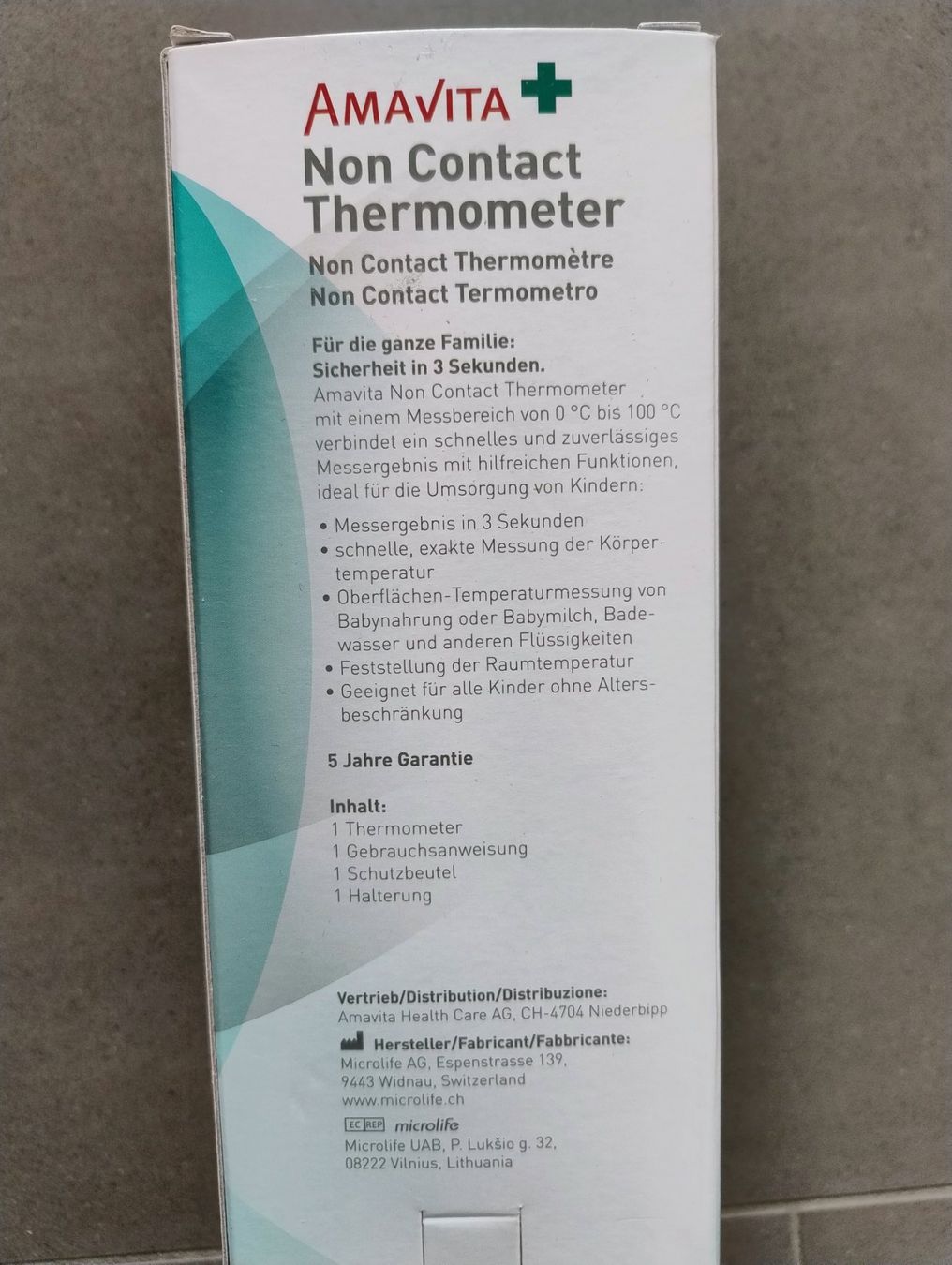 Autres articles pour la maison: Non Contact Thermometer – Neuf avec emballage d'origine à Rorschacherberg par Archiethe2 1