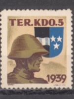 Territorial-Truppen Wi 46 ungestempelt