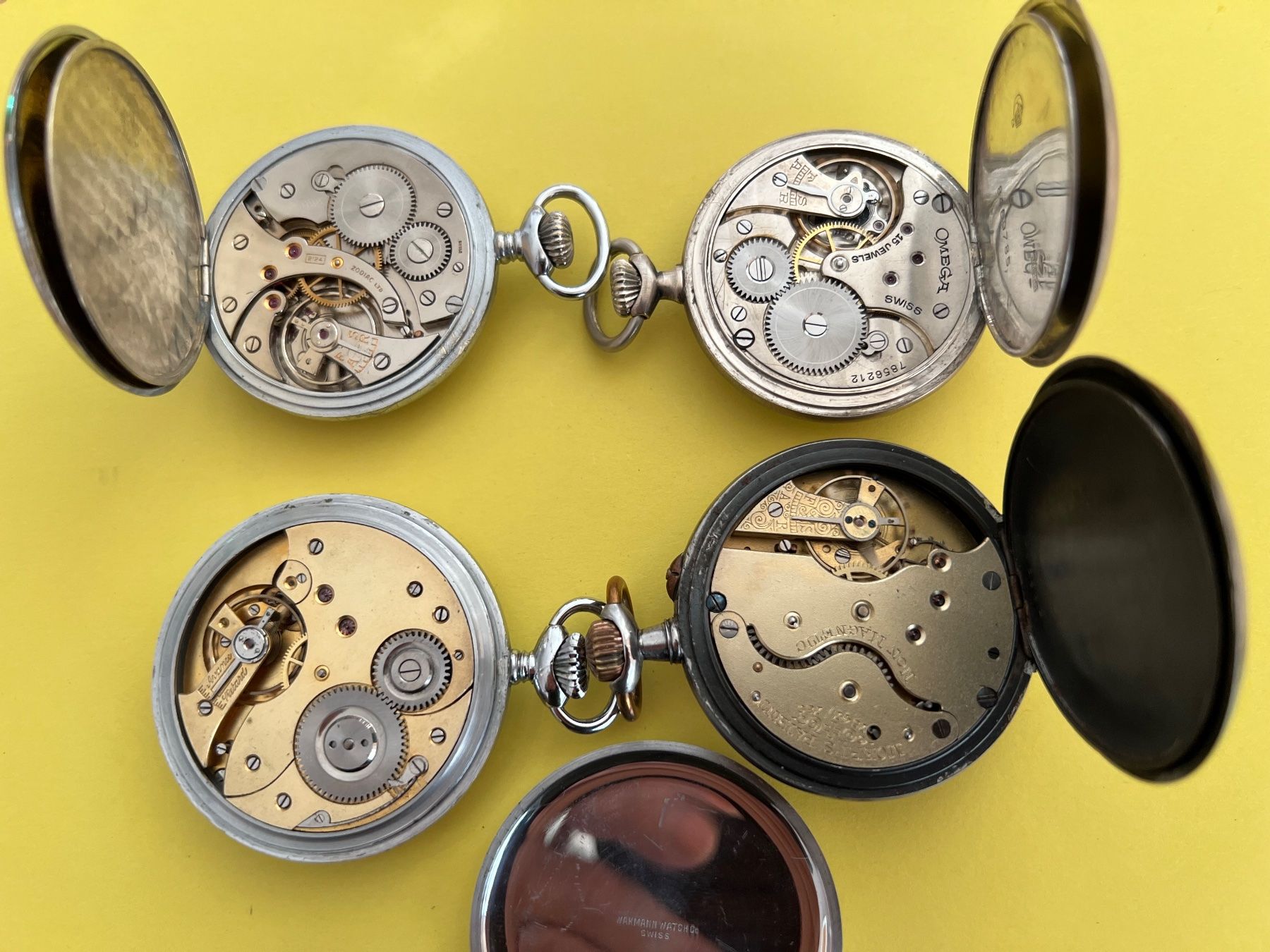 Swiss Orologi: Montres de poche  loe 4 Montre – Usato da Vevey venduto da tono62 6