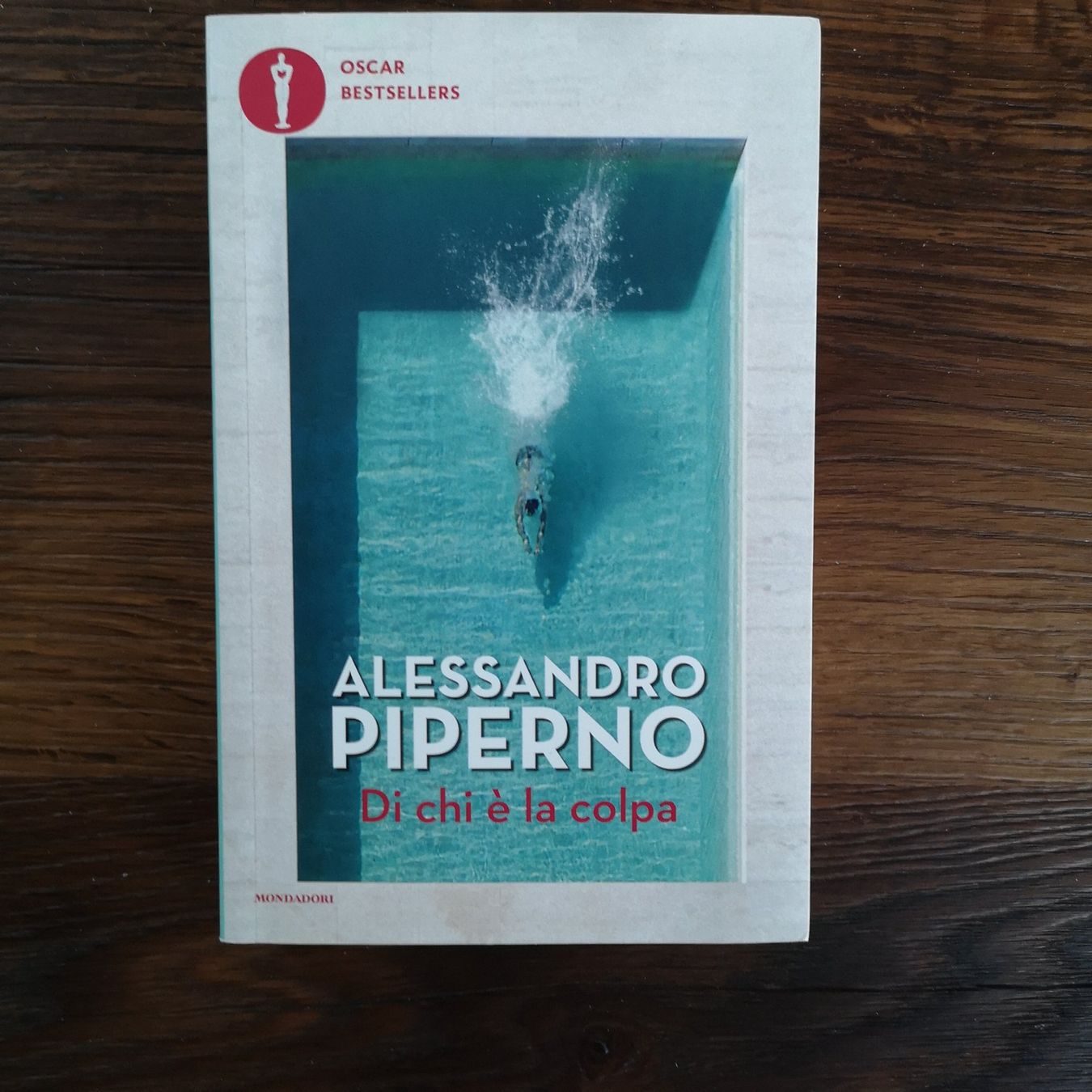 Libri: Libro "Di chi è la colpa" di Alessandro Piperno – Nuovo (secondo la descrizione) da Baar venduto da caflemma