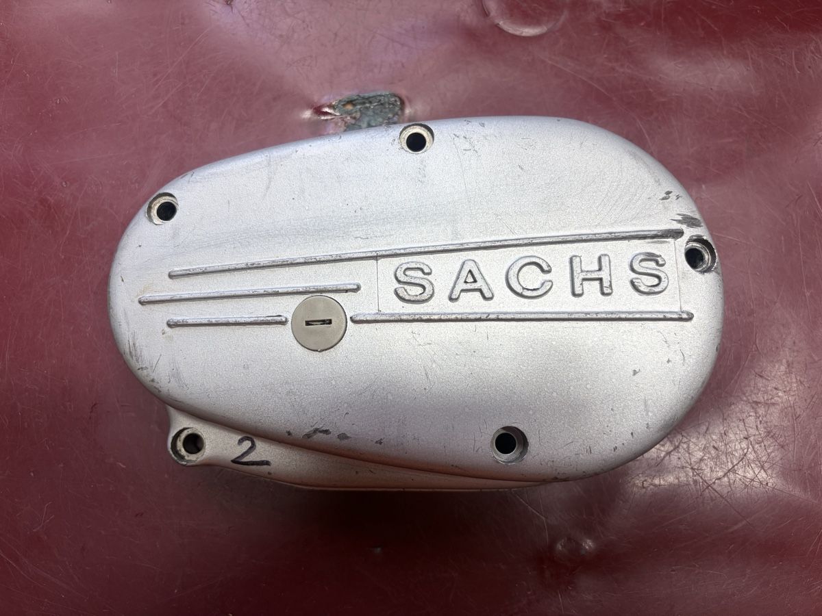 Sachs Parti ricambio per ciclomotori: Mofa Sachs 503 HG Getriebedeckel – Usato da Latterbach venduto da Bbutz98
