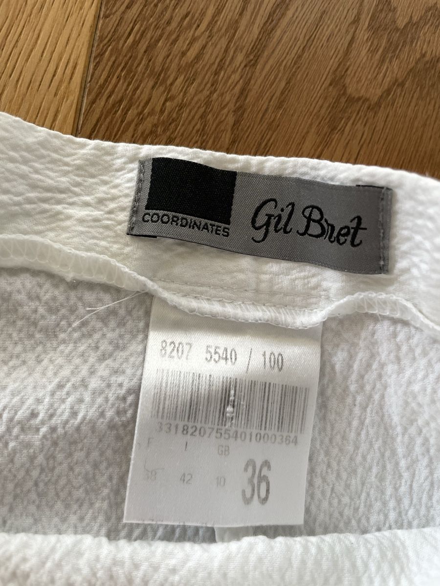 Pantalons: Weisse Hose – D'occasion à Zofingen par silbosja 1