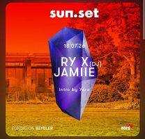 2x sun.set Tickets, Fondation Beyeler, 18.07.2026