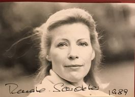 Renate Schroeter 1939-2017 Autogramm signiert Foto 10x15cm