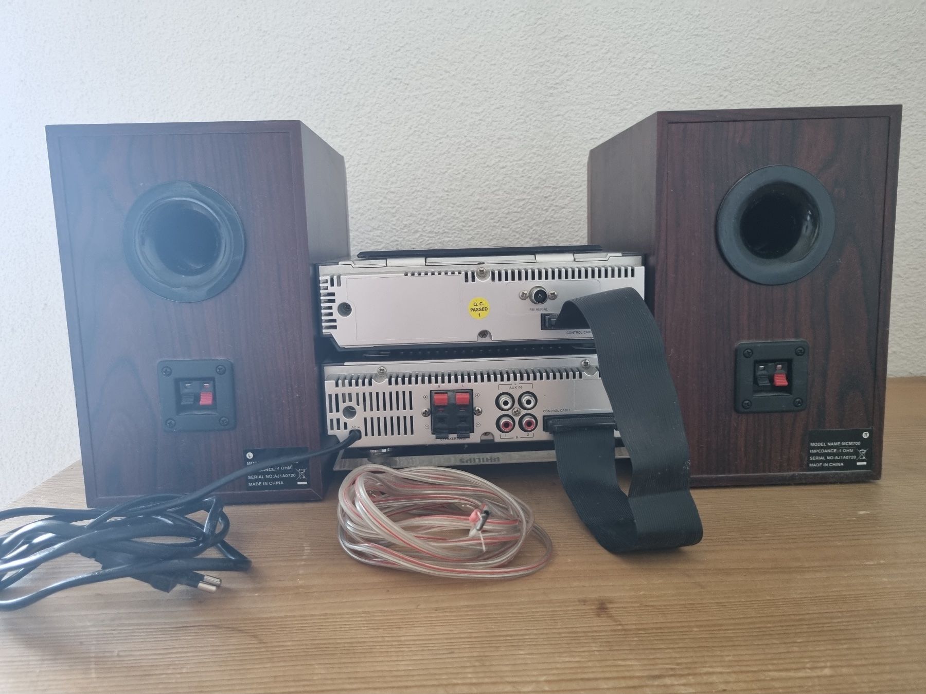 Sistemi audio & multimediali: Philips Micro System MC170B mit Lautsprechern gebraucht – Usato da Schmitten FR venduto da siri_63 2
