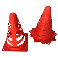 Pylonen Dunlop Absperrkegel, 4 Stück, Kids