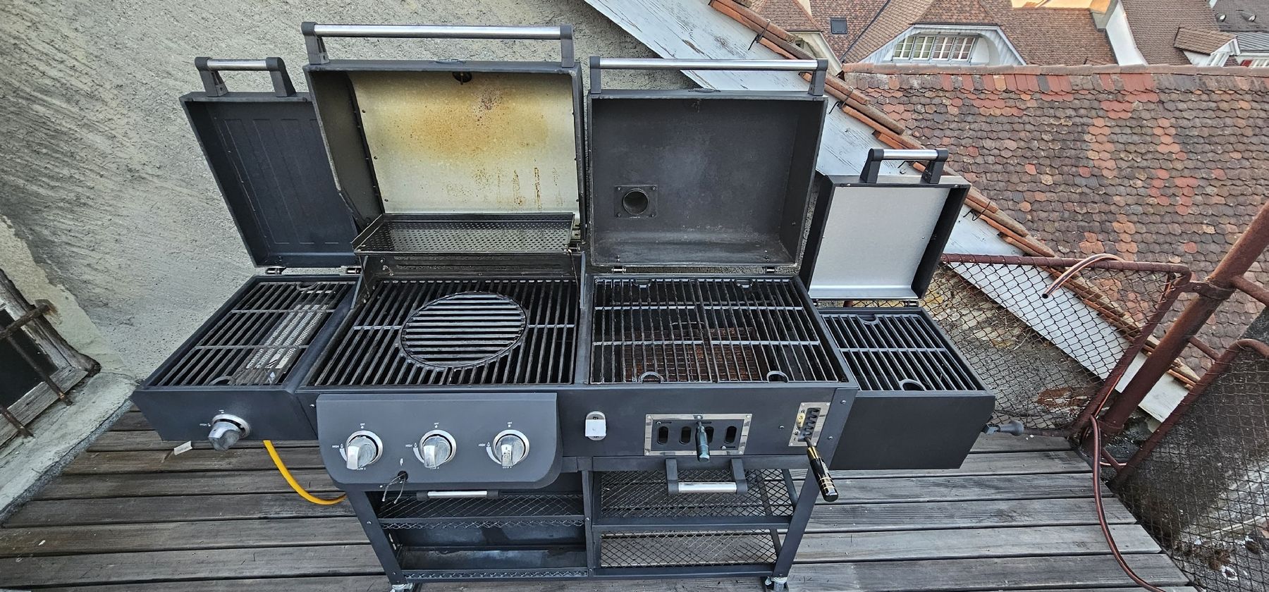 Grills: Jamestown Grill Kombistation – Gebraucht aus Murten von RYO_RYO 1