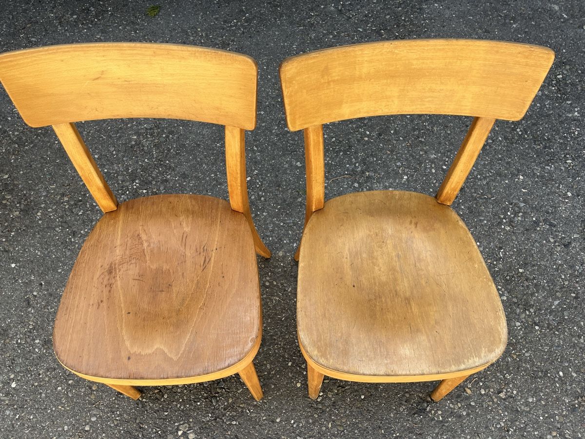 Sedie: 4er set Beizenstühle ab 1.- – Usato da Zürich venduto da du_bois 3