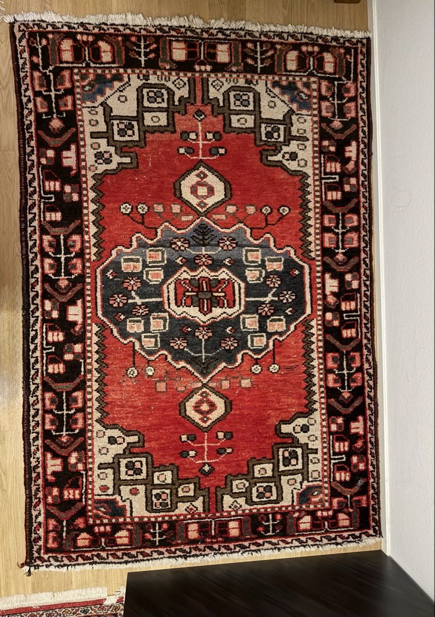 Tapis: Echter Hamadan Iran Teppich 193 x 126 cm – D'occasion à Basel par Lithoklast