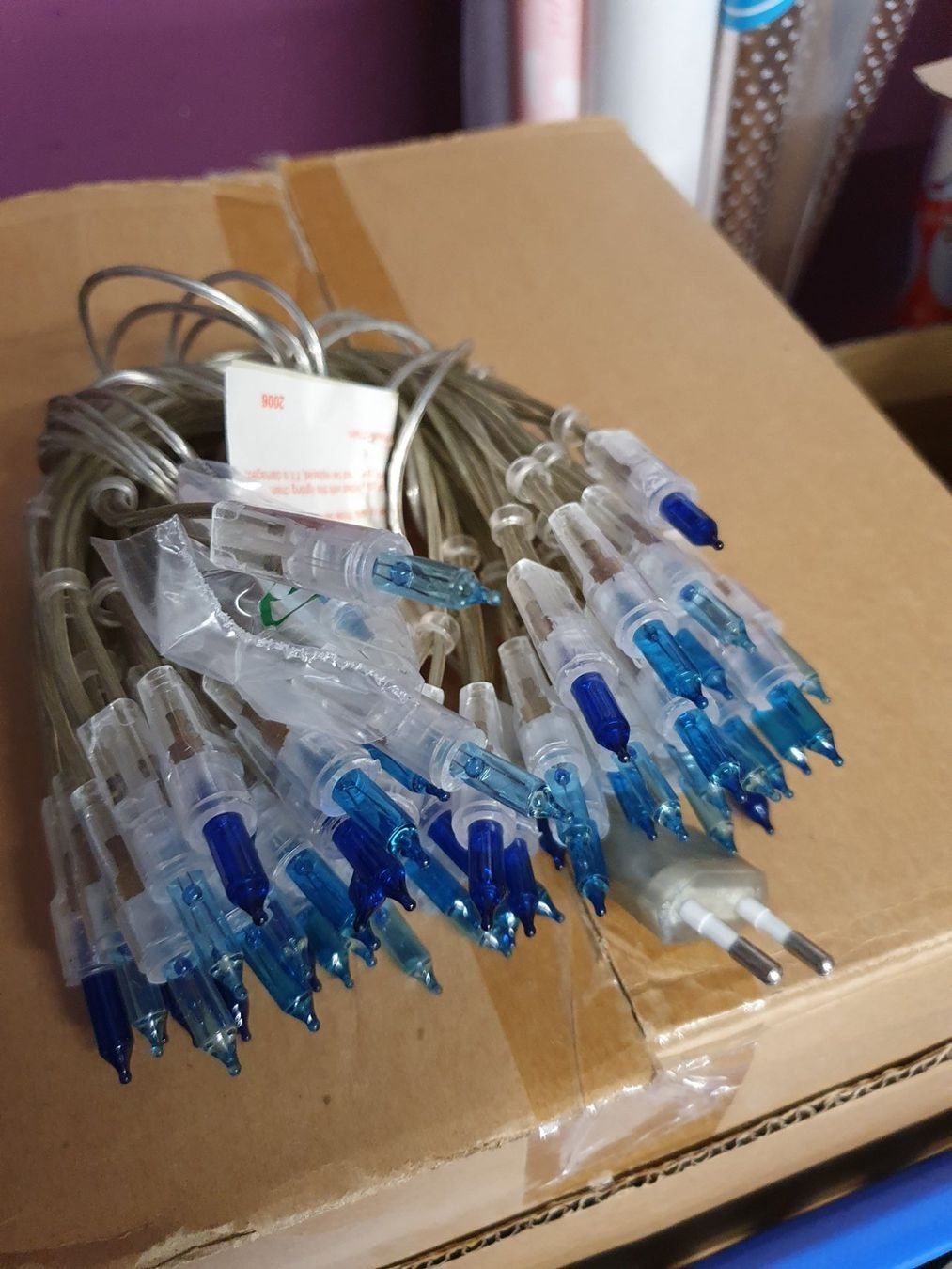 Guirlandes lumineuses: Lichterkette – Neuf avec emballage d'origine à Gunzgen par Dodri 2