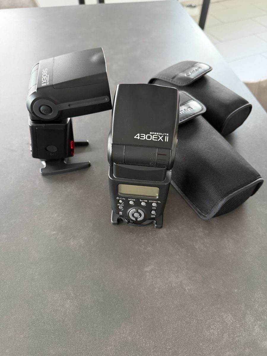 Canon Flashs: Canon Blitz-Set – D'occasion à Alchenflüh par daena1 1