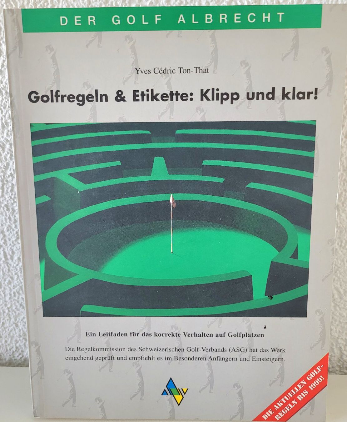 Bücher: Golfregeln & Etikette klipp und klar – Gebraucht aus Oberuzwil von rtr_wp6m