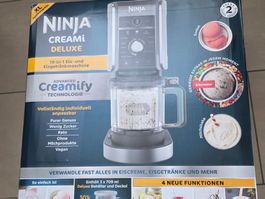 Ninja Creami Deluxe Glacemaschine NC501CH