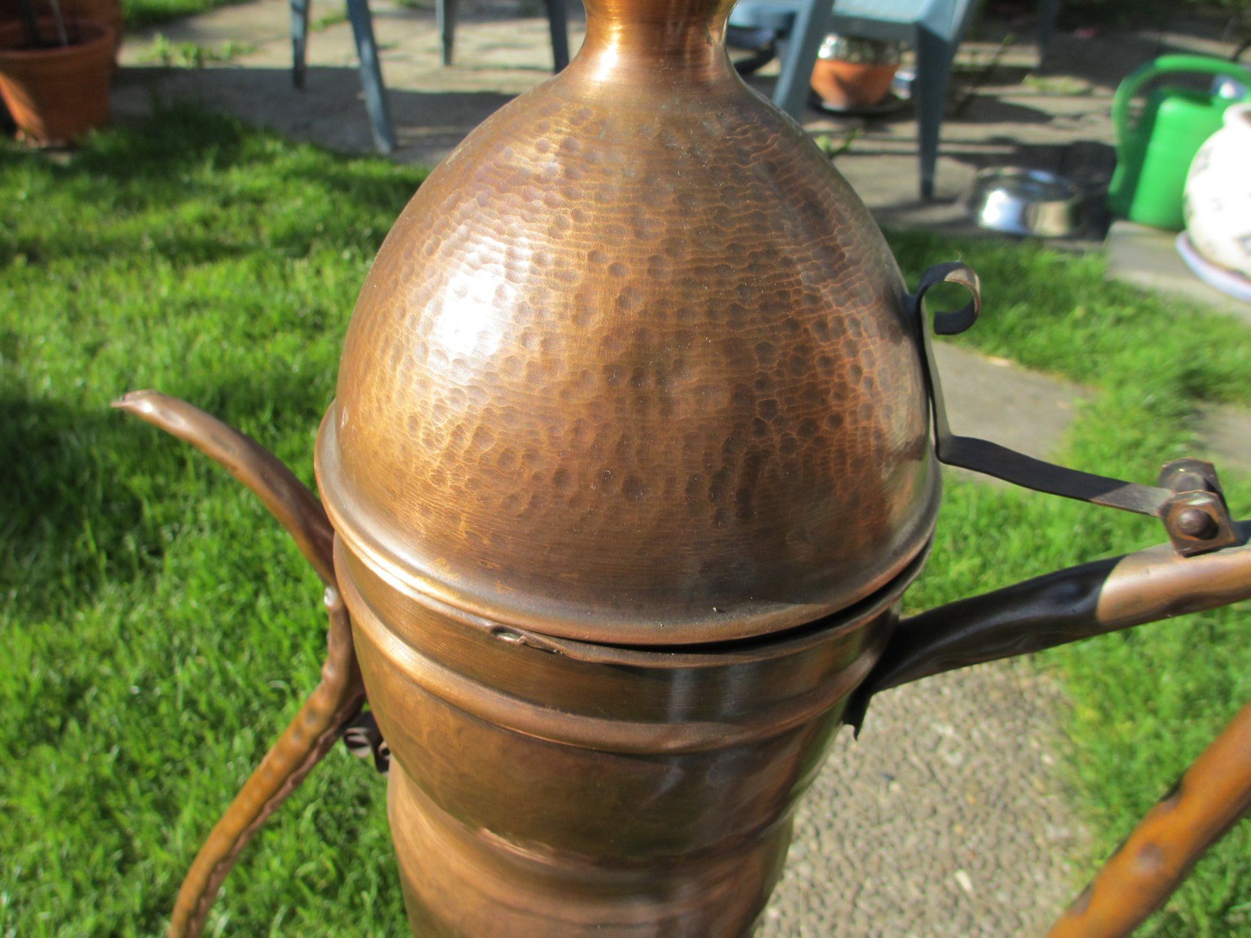 Caraffe: sehr grosser Kupferkrug / 92 cm – Usato da Herisau venduto da fan_h9qj 2