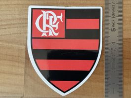 Sticker / Aufkleber von Fussball Club Flamongo Rio d. J.