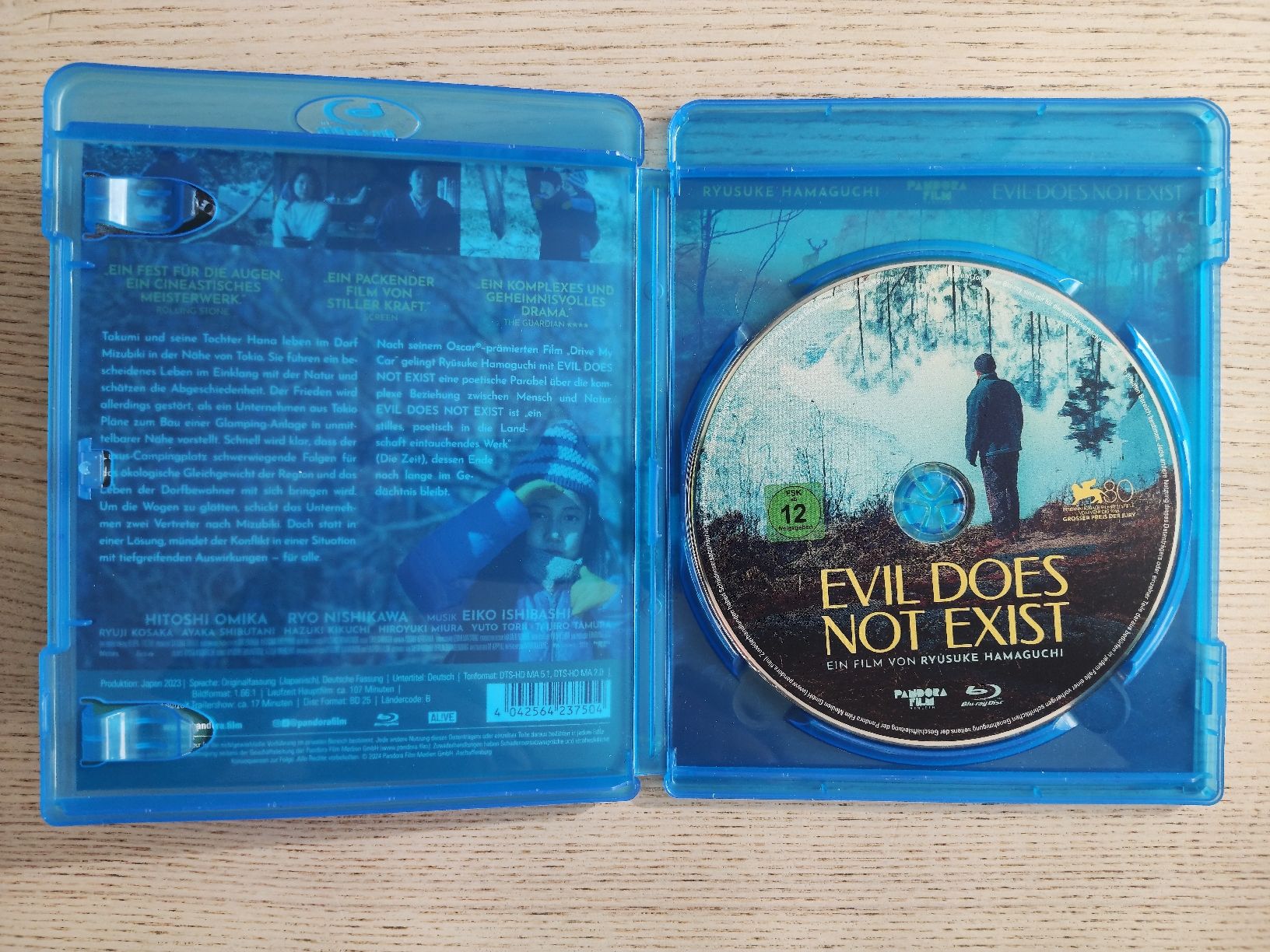 Alle DVDs: Evil Does Not Exist – (Blu-ray/J/2023) – Gebraucht aus Schaffhausen von philscardstore 2