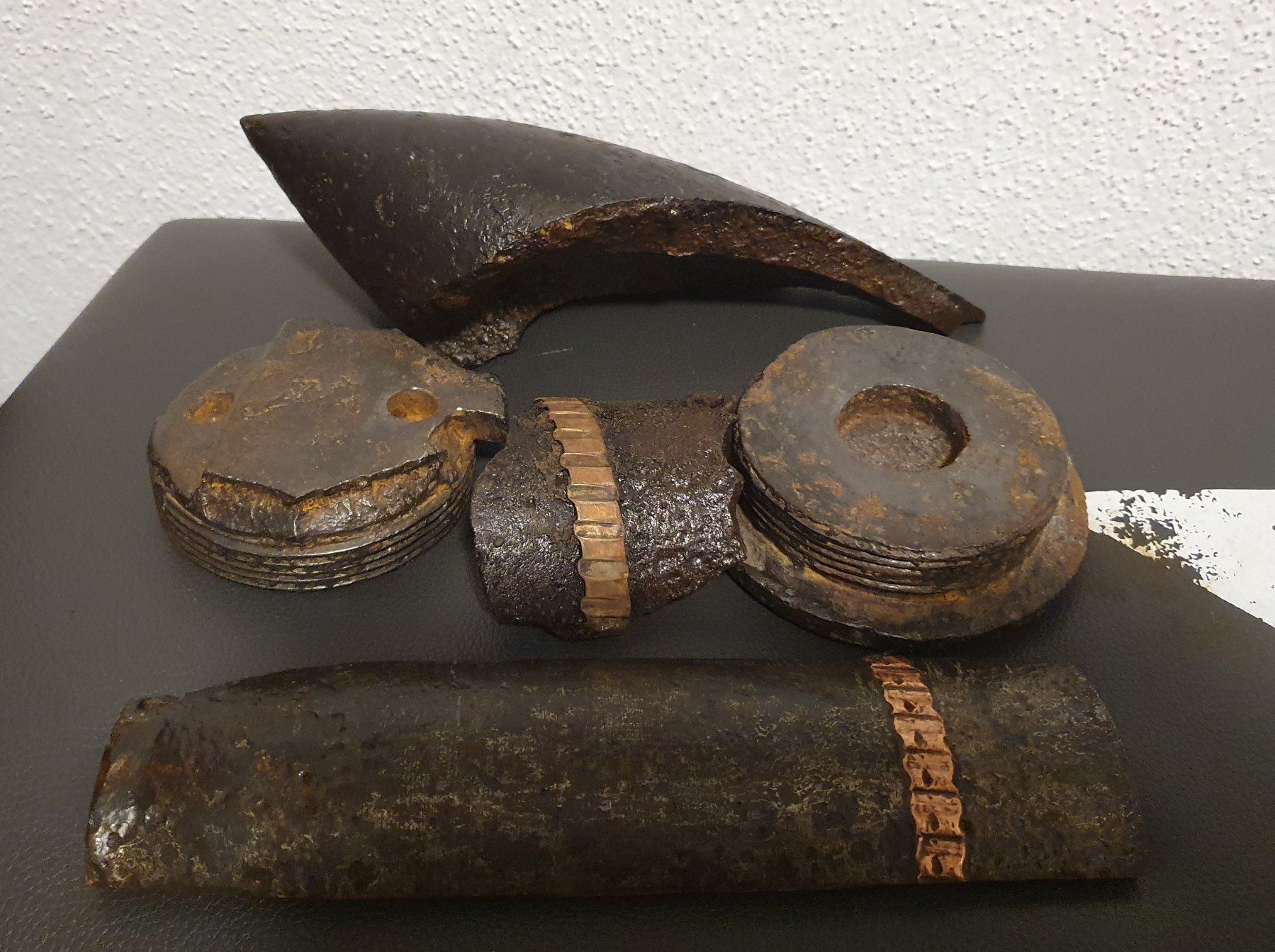 Armi bianche: WW1 artillery relics – Usato da Pregassona venduto da eld_st6b