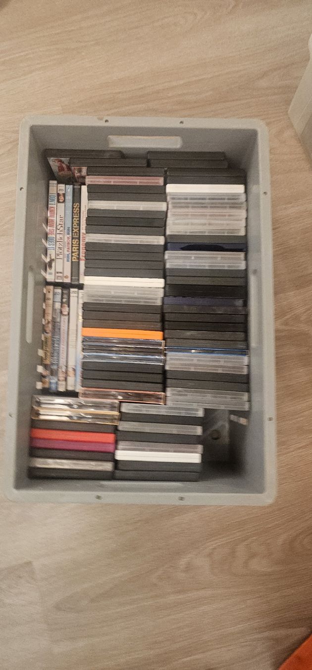Tous les DVDs: dvd sammlung – D'occasion à Lyssach par dan_rt29 2