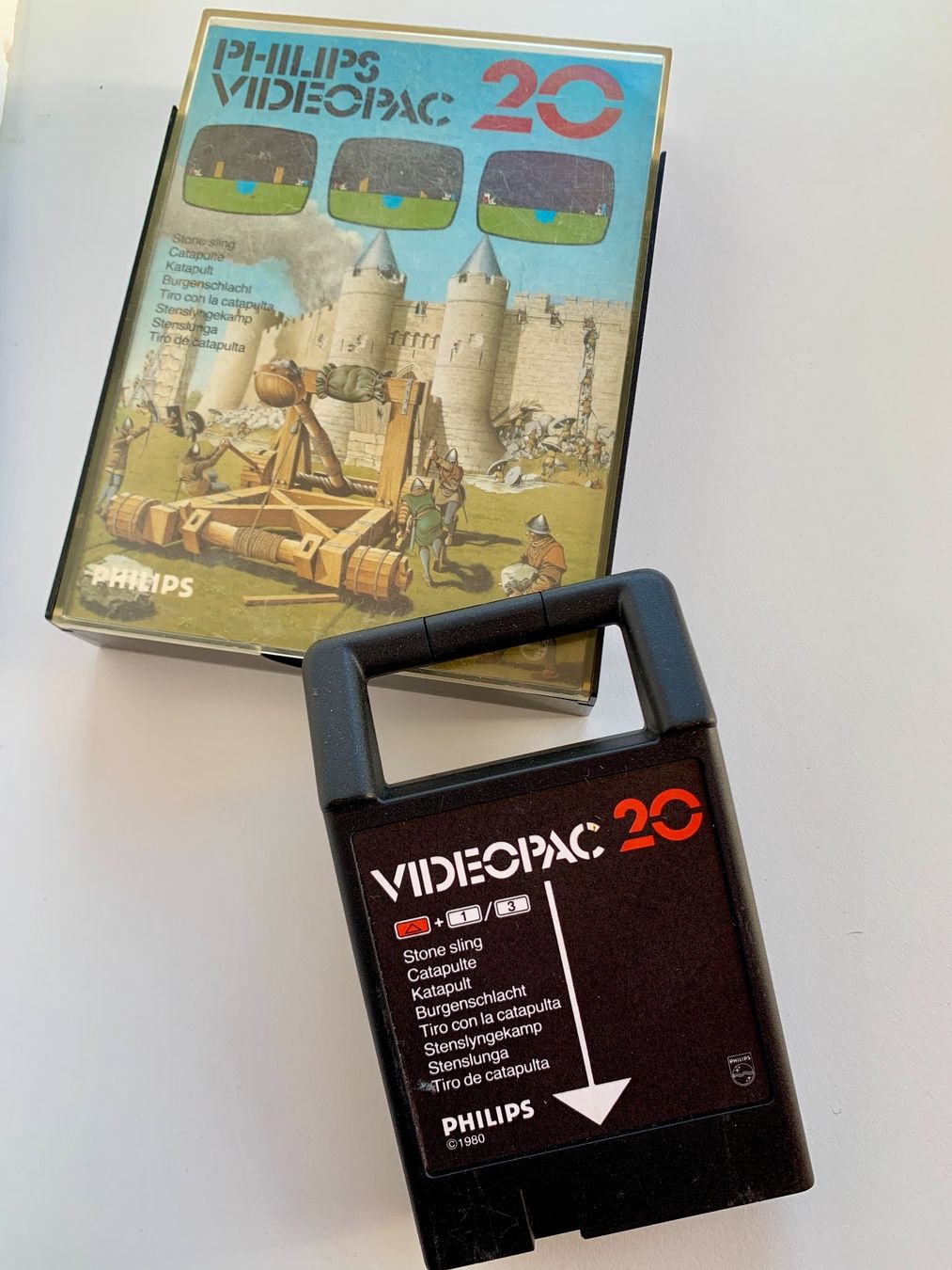 Jeux: Philips Videopac: 20 - Katapult – D'occasion à Kaiseraugst par Marsupower