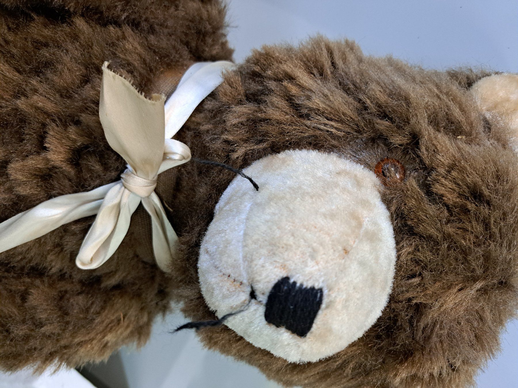Giocattoli: Antiker grosser Teddybär ev. Steiff – Usato da Grossdietwil venduto da mahsoumi 2
