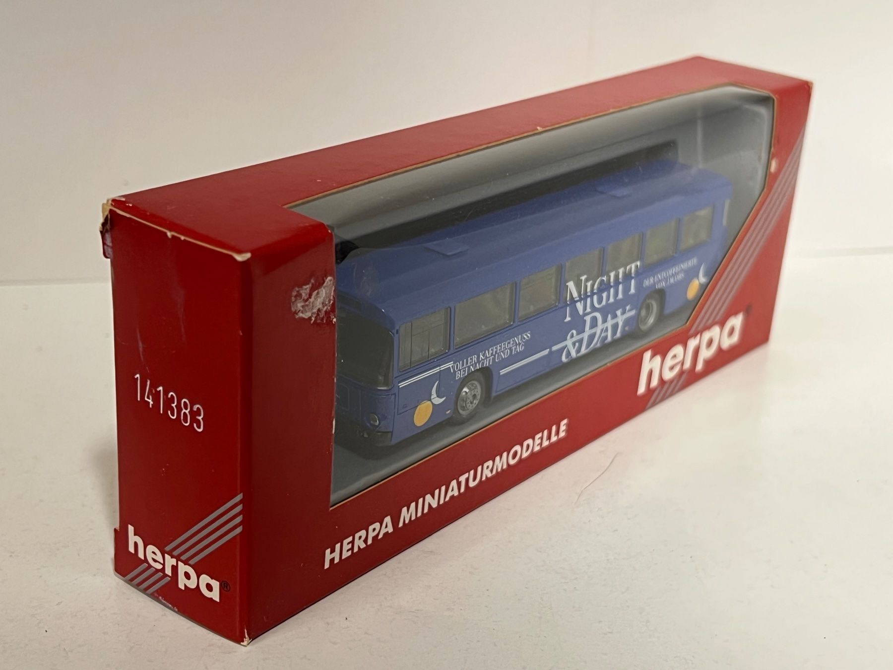 Herpa Modellini di ferrovie: Herpa 141383 Jacobs Night&Day     1:87 – Nuovo (secondo la descrizione) da Neuenhof venduto da ludovicco 2