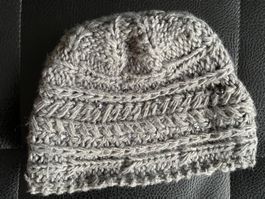 Strickmütze, SEEBERGER, grau