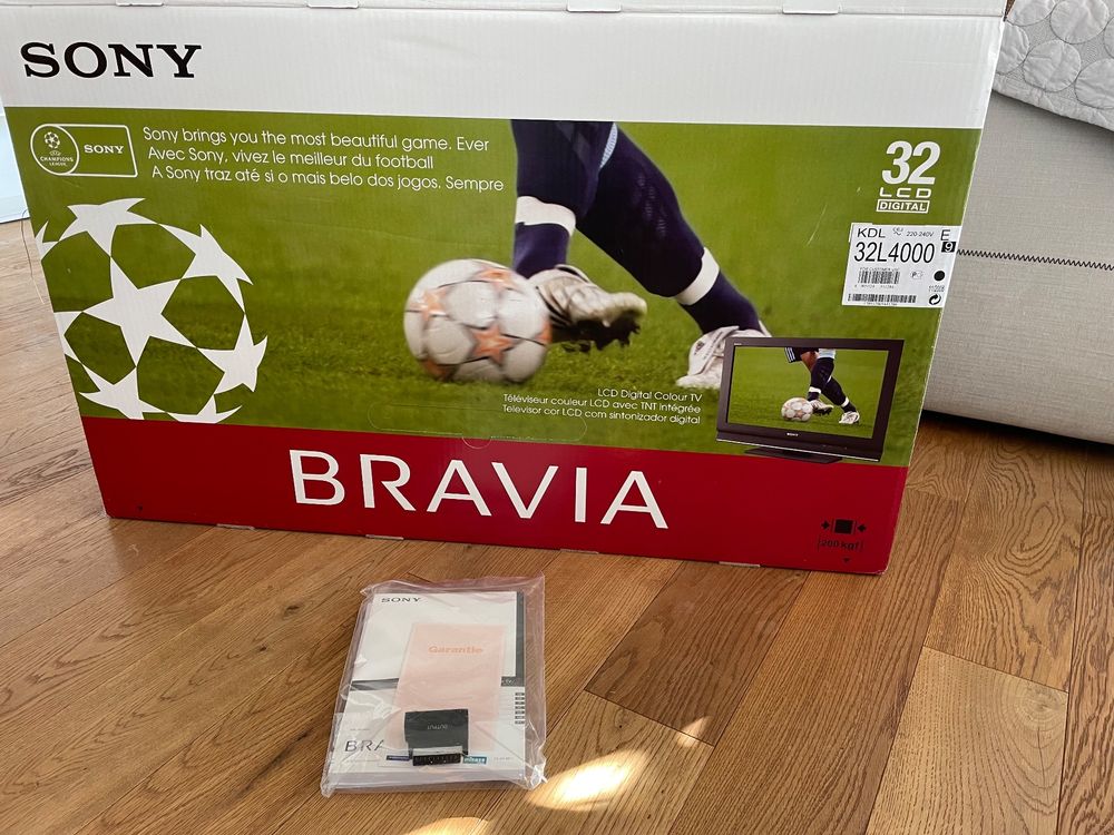 Sony Bravia 32“ LCD TV KDL32L4000 Kaufen auf Ricardo