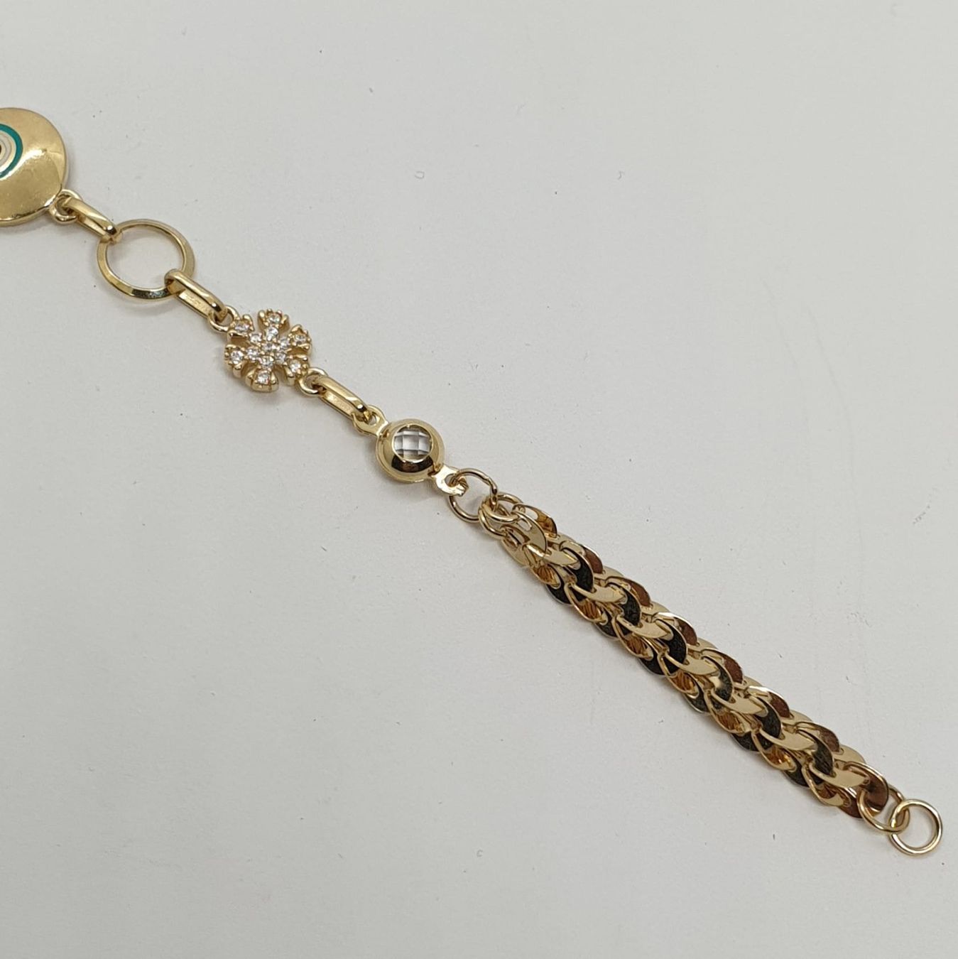 Bracciali & Braccialetti: Echt 14K Gold Armband – Usato da Luzern venduto da Goldhaus-Luzern 2