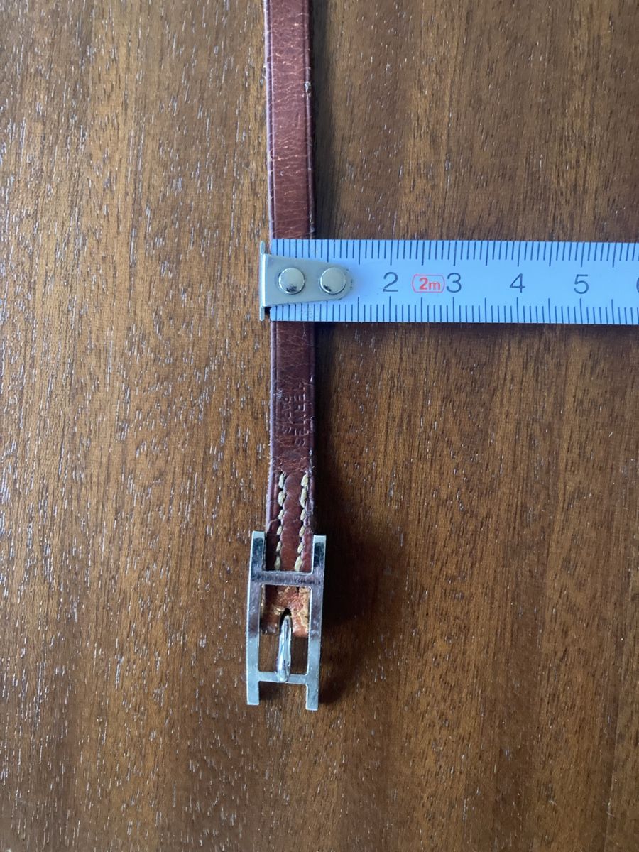 Hermès Armbänder & -reifen: Original Hermès Paris Hapi Armband braun – Gebraucht aus Zürich von mainau16 6