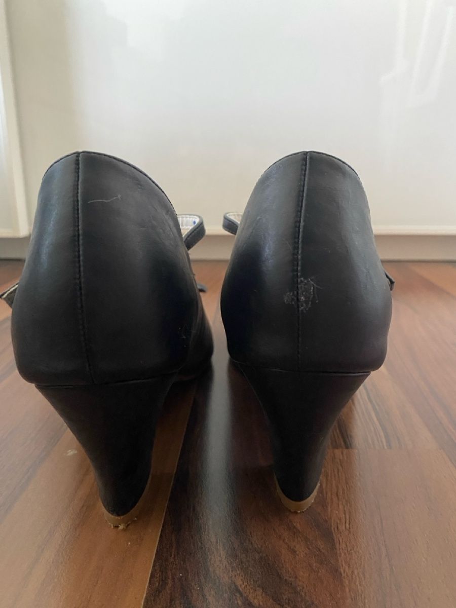 Damenschuhe: Pin Up Couture Pumps Schwarz Gr. 42 – Gebraucht aus Hugelshofen von M.Zollinger 1