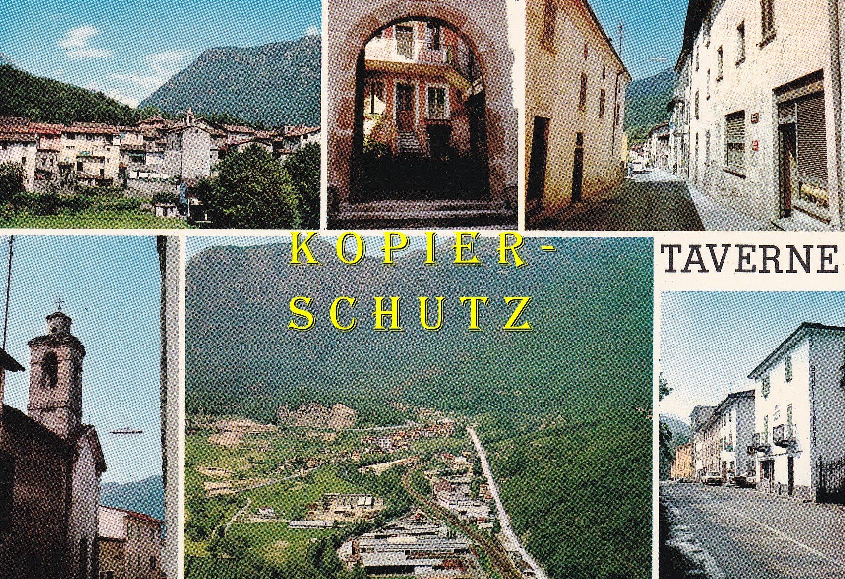 Cartoline postali: Taverne (Diverse Ansichten) /ay – Usato da Hombrechtikon venduto da Rudolf07