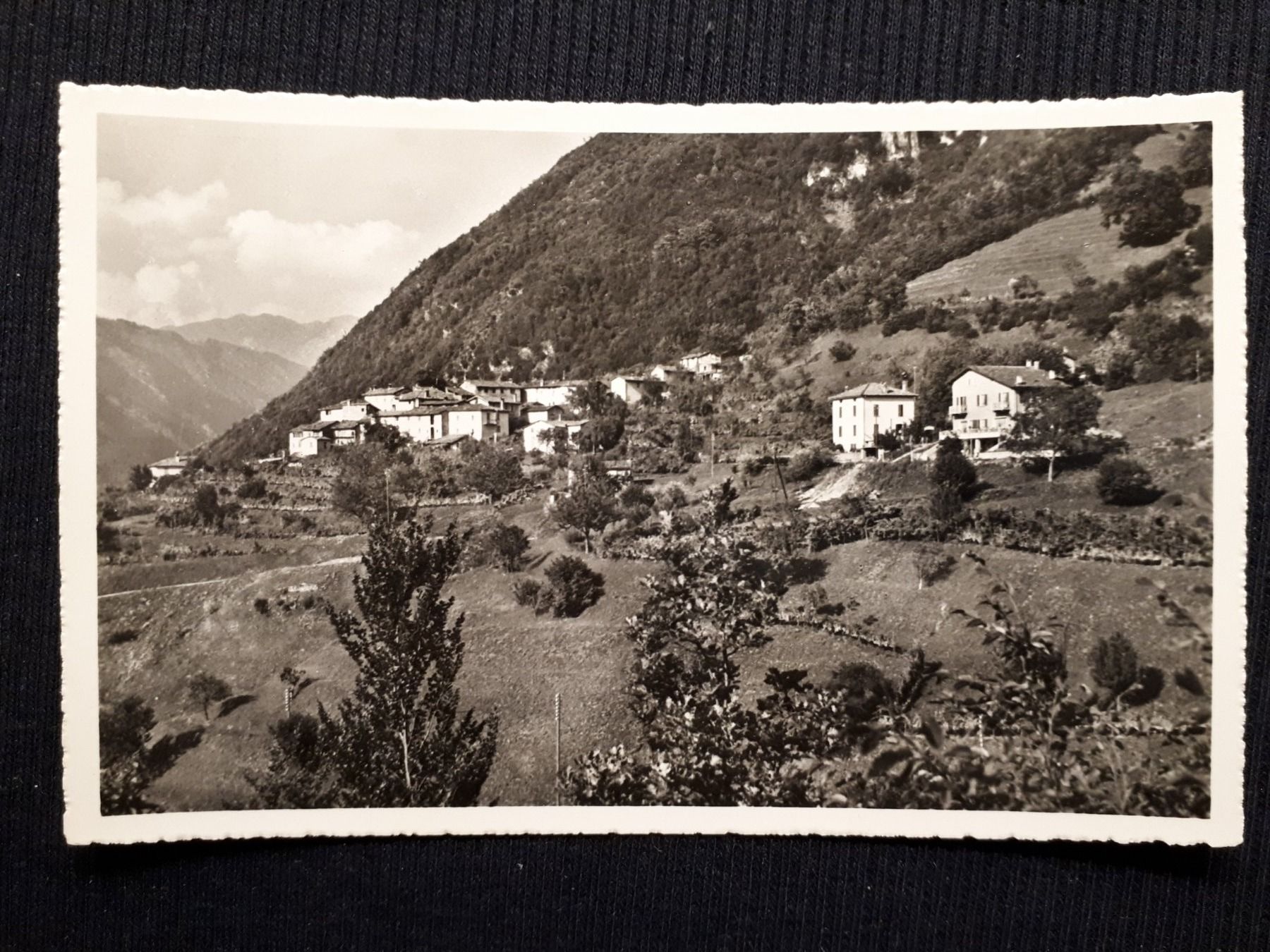 Cartoline postali: PUGERNA – Usato da Ponto Valentino venduto da giorgia06