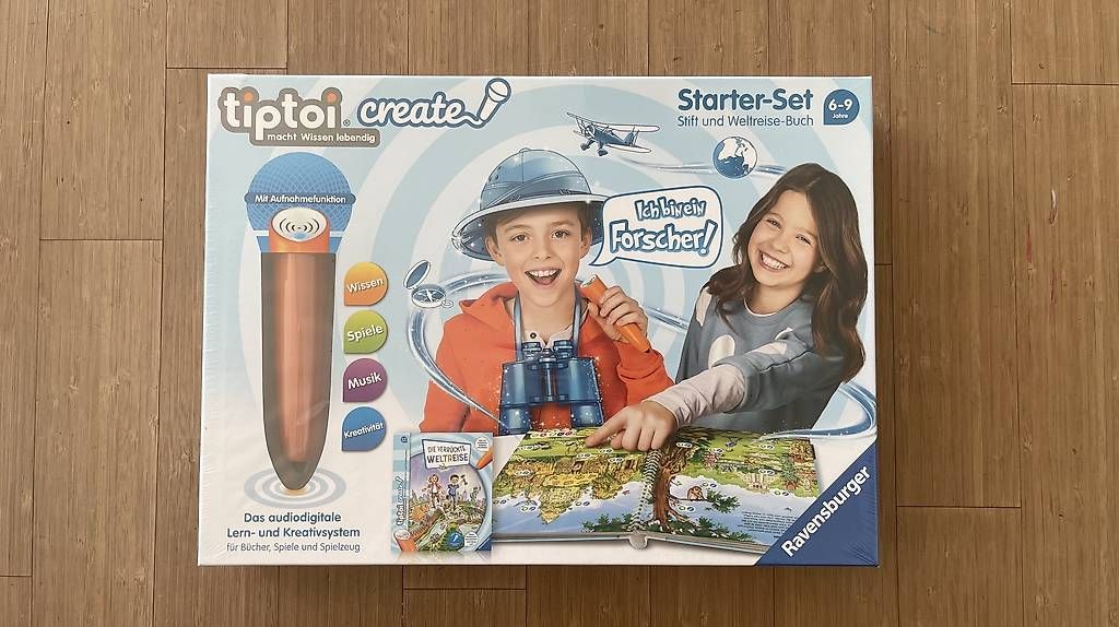 Jeux: Tiptoi Starterset create – D'occasion à Sempach Station par mkauer