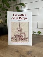 Livre "La vallée de la Broye" par Ric Berger, Cabedita